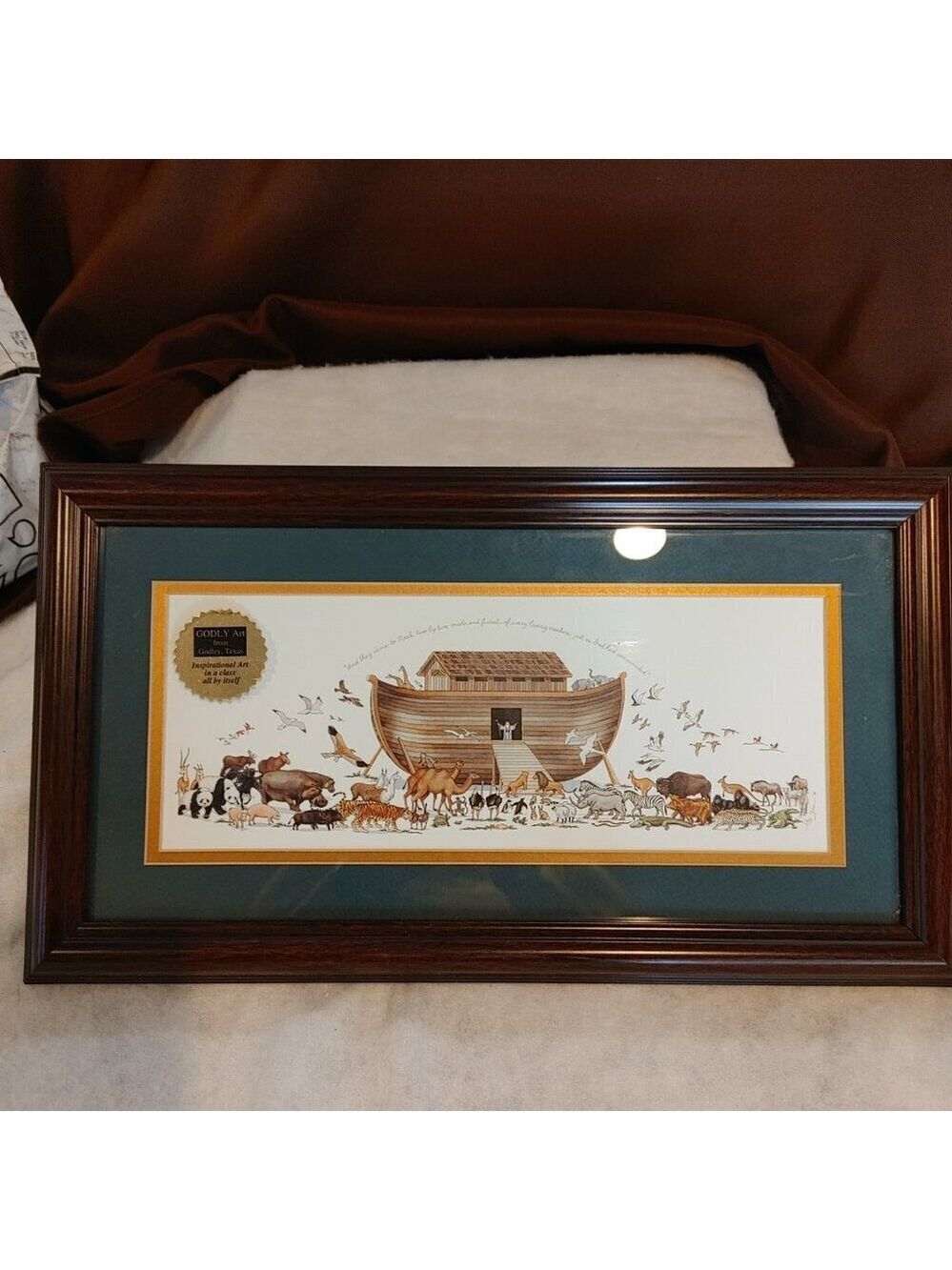 “Every Living Creature” Framed Art Print by Jay Zinn